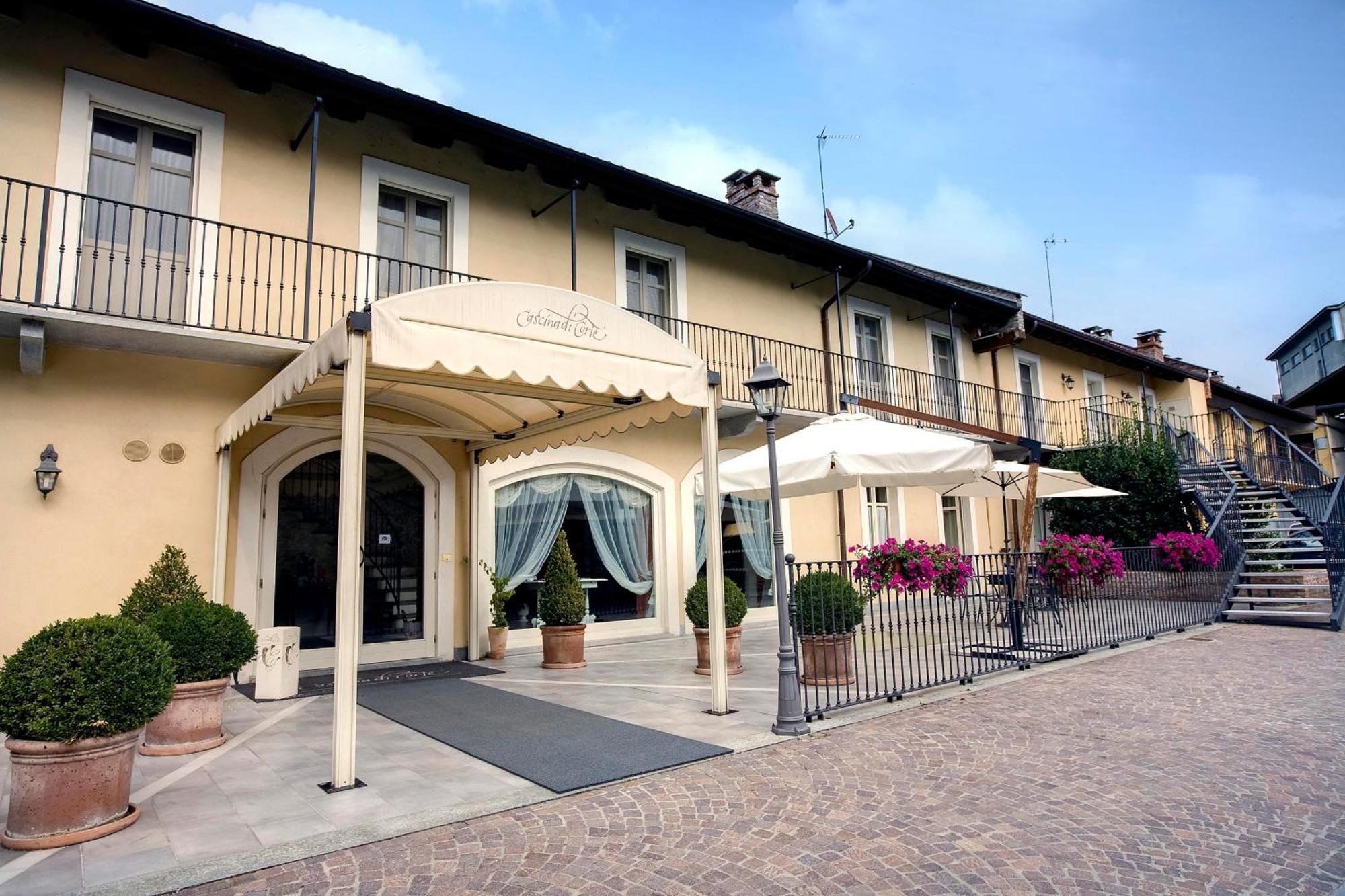 Hotel Cascina Di Corte Venaria Reale Exteriör bild